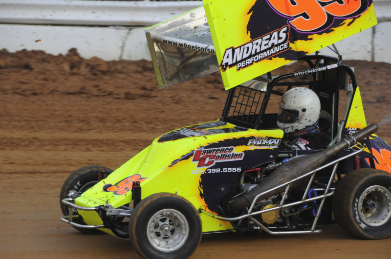 Stefanie Palmai finished fifth in the 270cc feature.