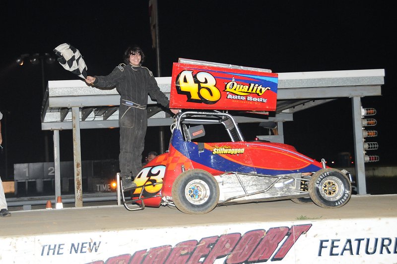 Justin Stillwaggon picked up his first Bridgeport win.  Congratulations Justin!