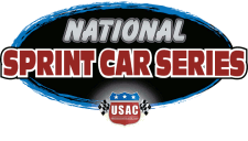 USAC National Sprint Car Series Logo
