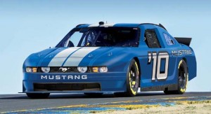 2010 NASCAR Ford Mustang