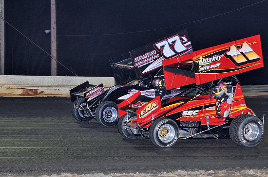 #77 Jeff Geiges #11 Ryan Stillwaggon (WoS photo)