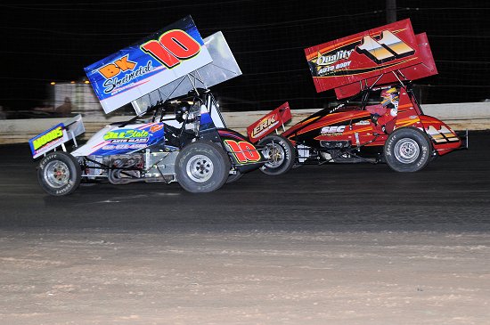 #10 Bobby Devault #11 Ryan Stillwaggon (WoS photo)