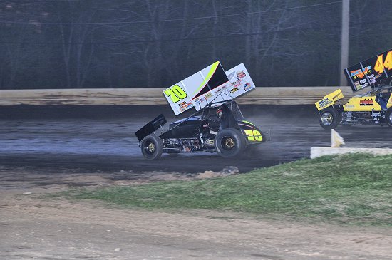 #70 Eddie Wagner #44 David Brown (WoS photo)