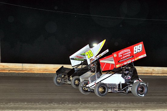 #99 Stefanie Palmai #70 Eddie Wagner (WoS photo)