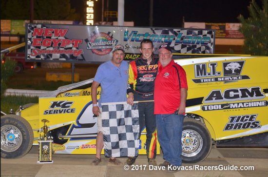 New Egypt Speedway Victory Lane --Photo Credit: Dave Kovacs/RacersGuide.com