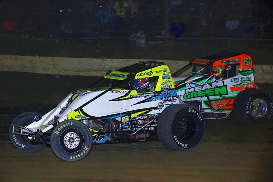 <strong>'I was really close with Jesse. We had similar career paths. We ran a lot of non-wing, wing and 360 races together and became really good friends there when he had his accident. It's definitely special to win anything with his name attached to it.' - Brady Bacon (Michael Fry Photo)</strong>
