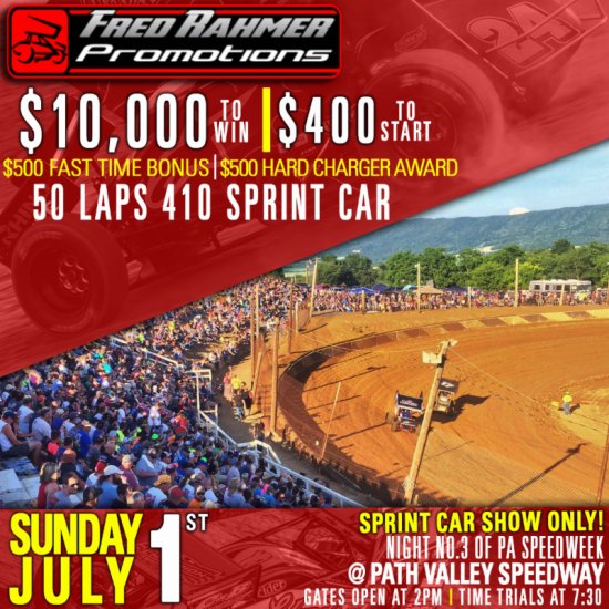 <strong>Fred Rahmer Promotions</strong></strong>