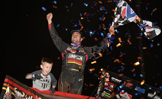 <strong> Winner David Gravel (DB3 Photo)<br />
</strong>