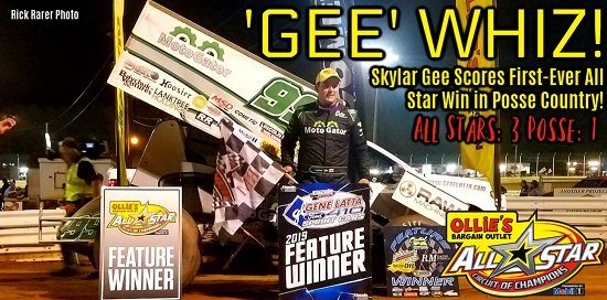 <strong>Winner Skylar Gee (Rick Rarer Photo)</strong>