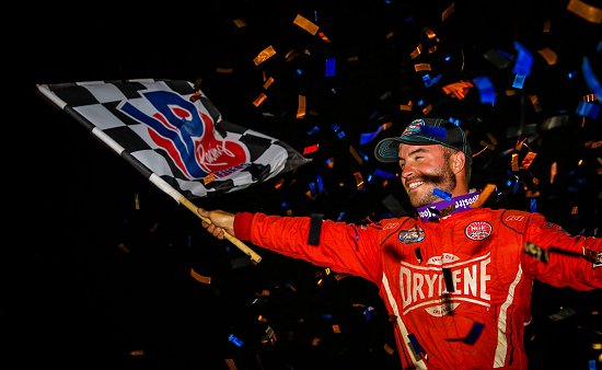 <strong>Winner Logan Schuchart (DB3 Photo)<br />
</strong>