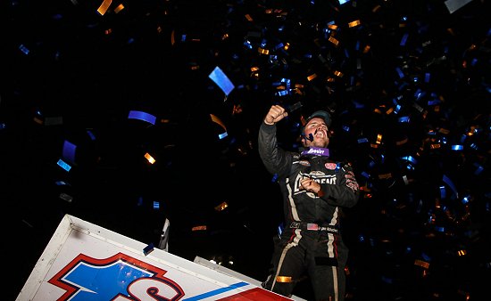 <strong>Winner Logan Schuchart (DB3 Photo)<br />
</strong>