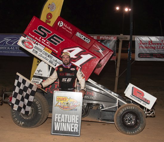 <strong> Winner Dominic Scelzi (Tim Aylwin Photo)<br />
</strong>
