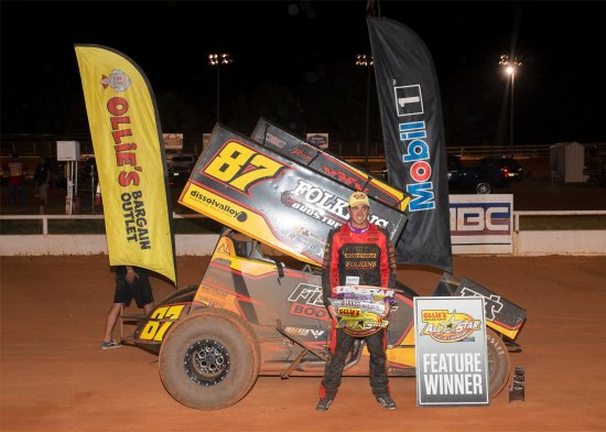 <strong> Winner Aaron Reutzel (Serena Dalhamer Photo)<br />
</strong>